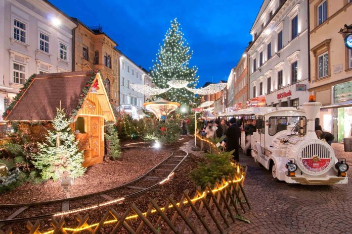 Region Villach Tourismus Villach Advent Adrian Hipp
