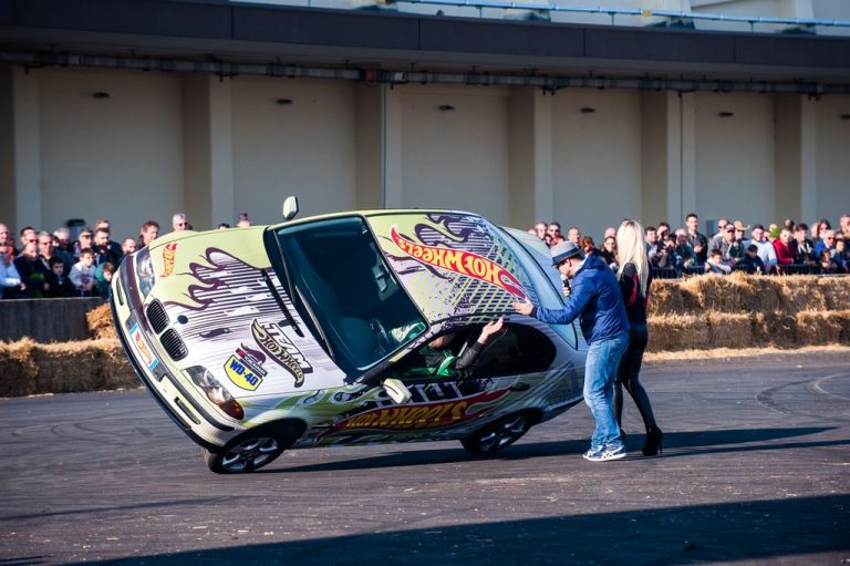 Ruotando a Cesena Fiera