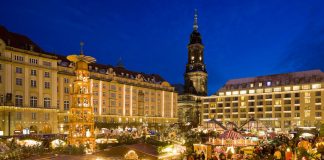 Striezelmarkt Dresden