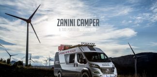 Zanini Camper porte aperte