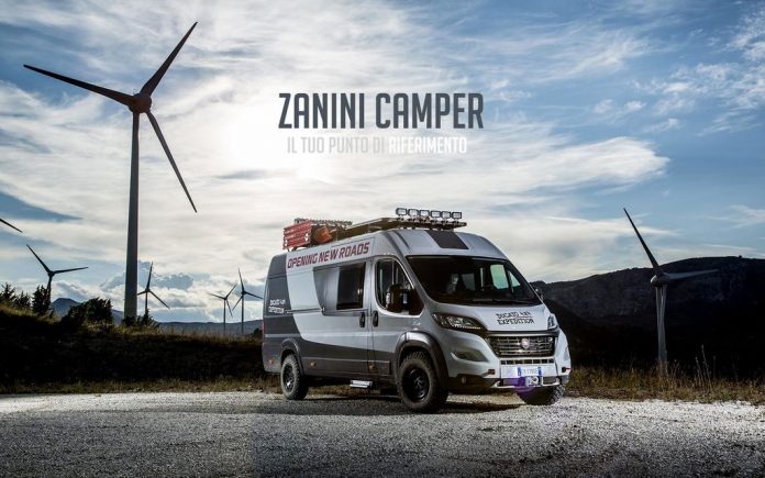 Zanini Camper porte aperte