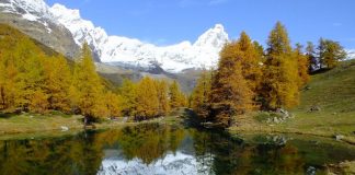 autunno in Valle d'Aosta