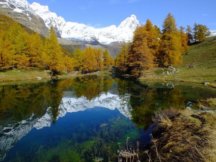 autunno in Valle d'Aosta