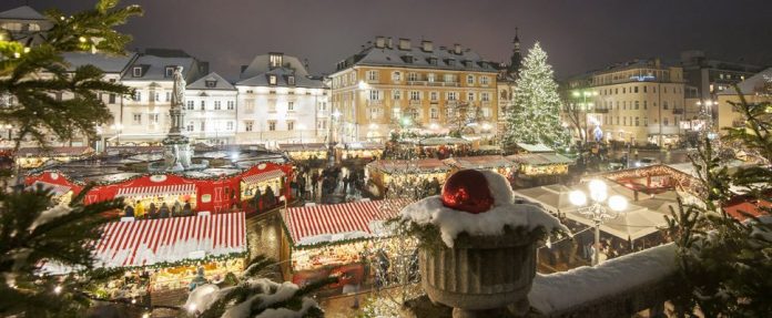 mercatini di Natale Bolzano