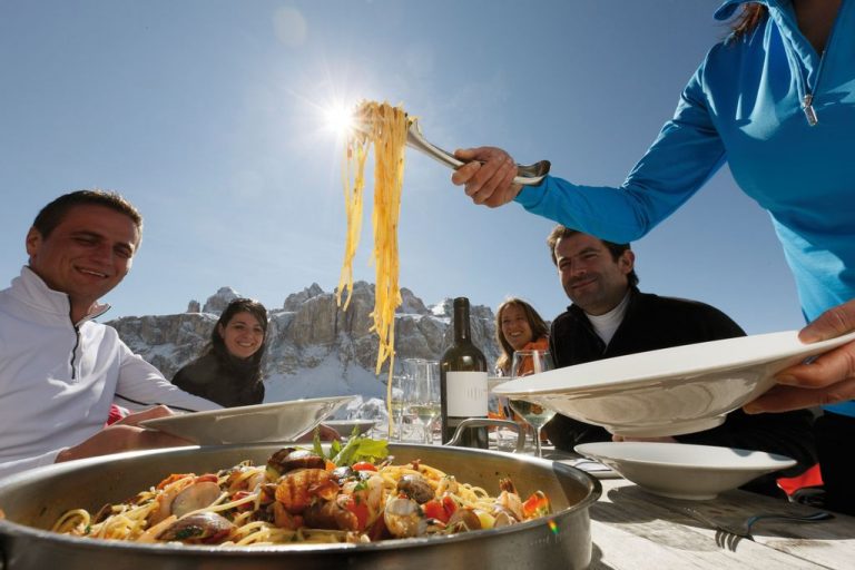 Gourmet Skisafari