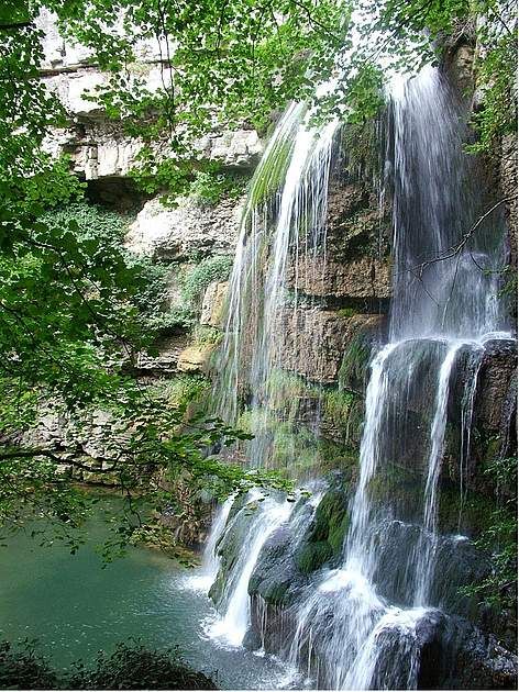 Cascate Verde primo salto Foto A.Ferrari- WWF