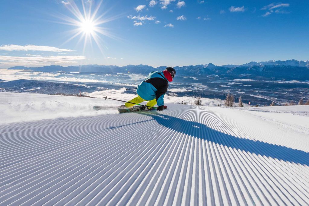 Copyright Region Villach Tourismus GmbH Michael Stabentheiner Gerlitzen Alpe Skifahren