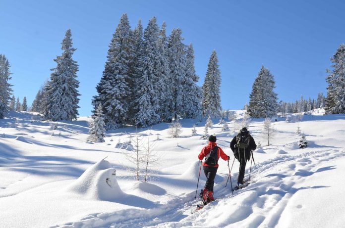 Copyright Region Villach Tourismus Josef Egarter Skitour am Dobratsch