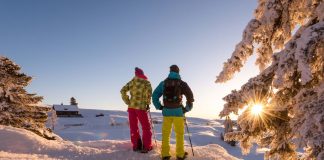 Copyright Region Villach Tourismus Schneeschuhandern Naturpark Dobratsch Michael Stabentheiner