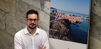 Dario Femiani, responsabile per l'Italia di Yescapa