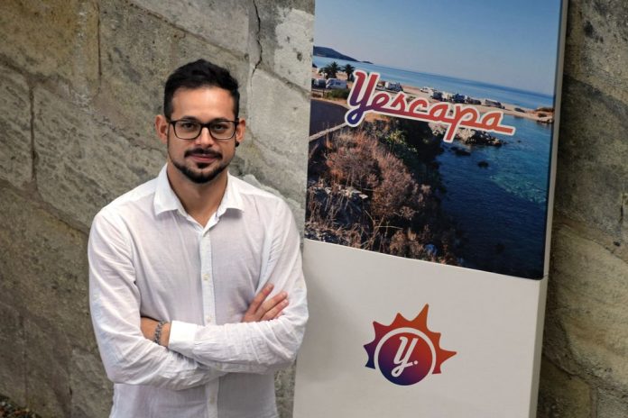 Dario Femiani, responsabile per l'Italia di Yescapa