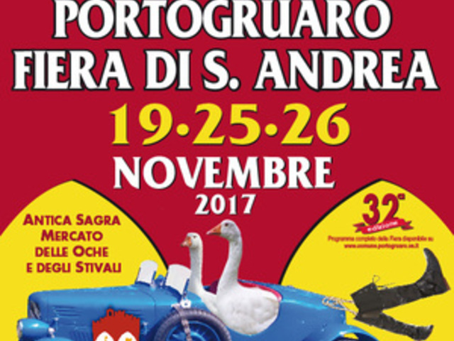 Fiera Di Sant’Andrea: Antica Sagra Mercato Delle Oche E Degli Stivali