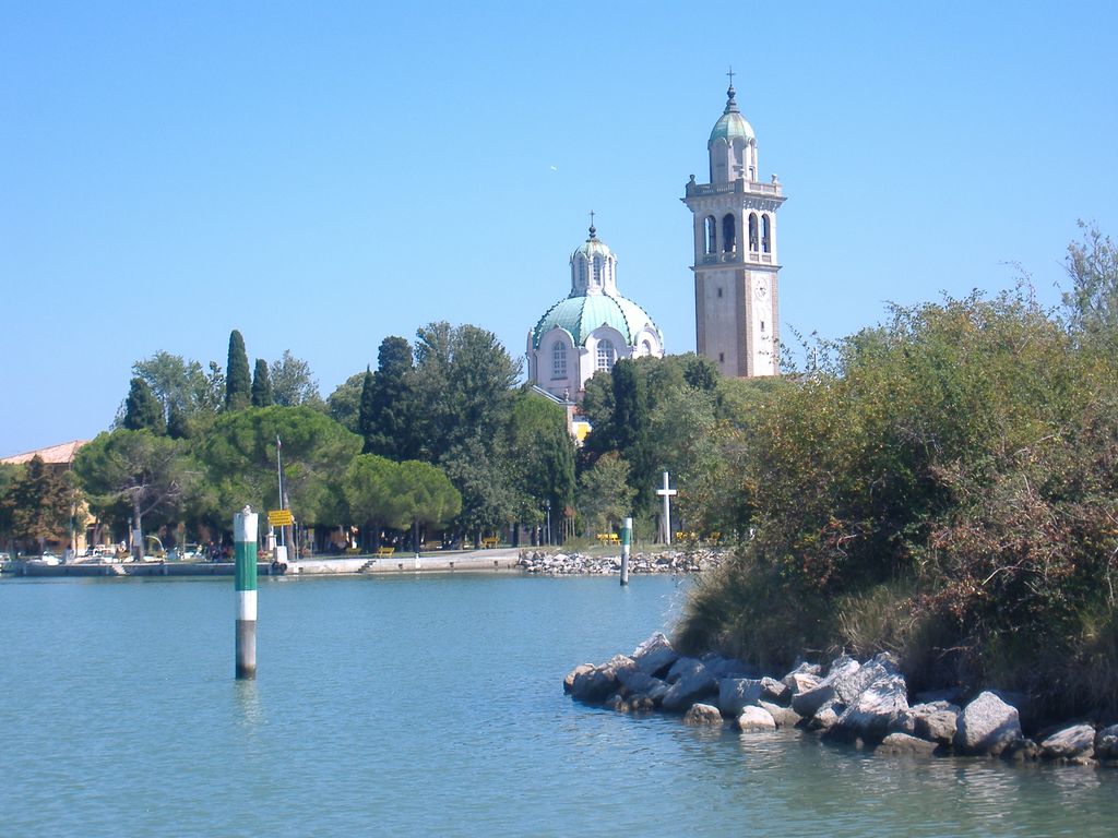 Isola Barbana laguna di Grado