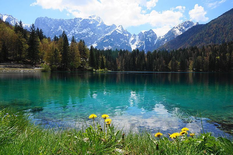 Laghi di Fusine