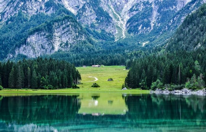 Lago Fusine Friuli Venezia Giulia