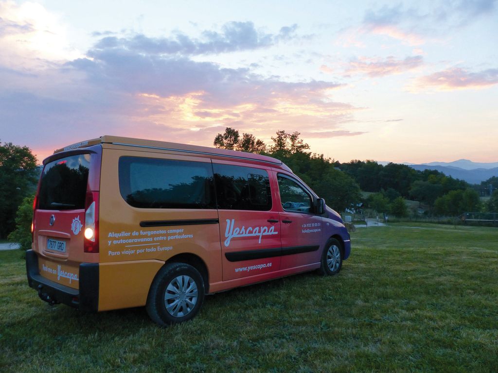 Noleggio camper tra privati Yescapa