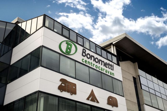 Nuovo look Bonometti Centrocaravan