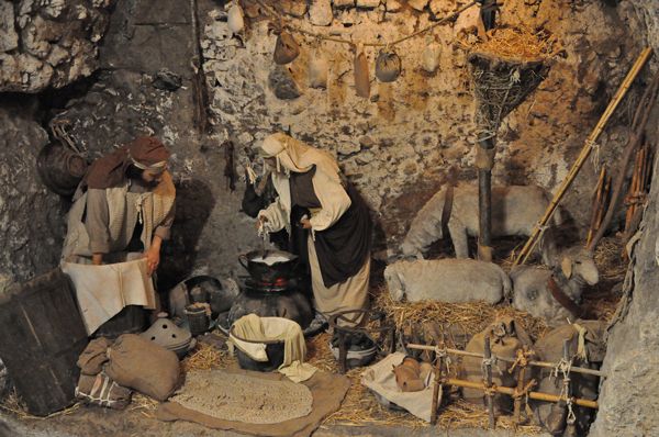 Presepe nel Pozzo