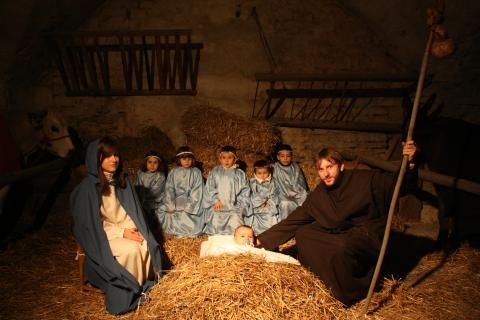 Presepe vivente di Dogliani foto prolococastello.it