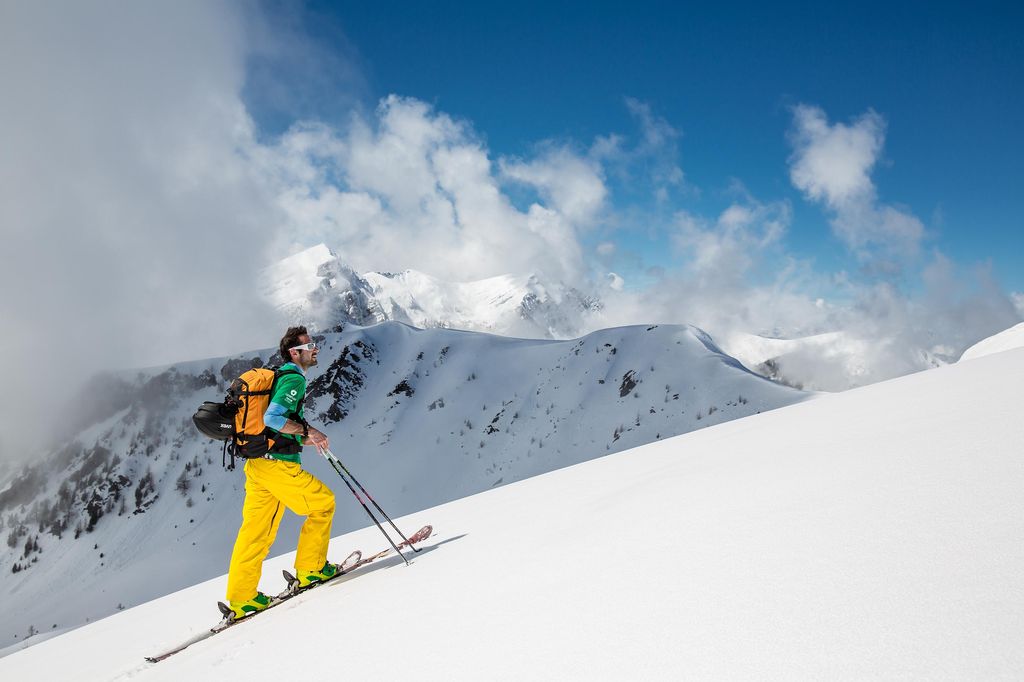 Skitour Goldeck