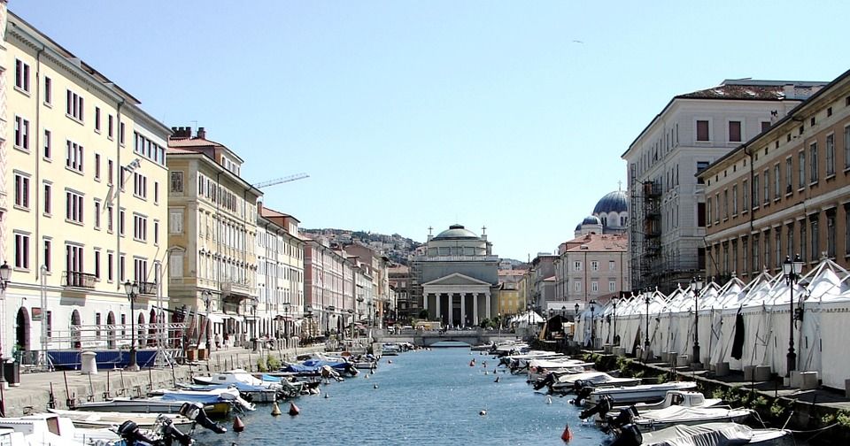 Trieste Canal Grande