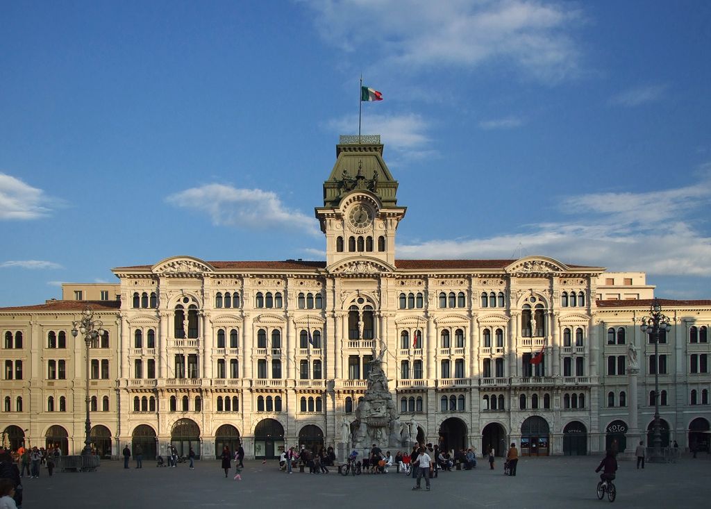 Trieste Piazza Verdi