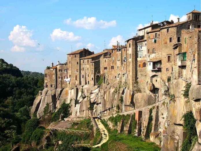 Vitorchiano panorama