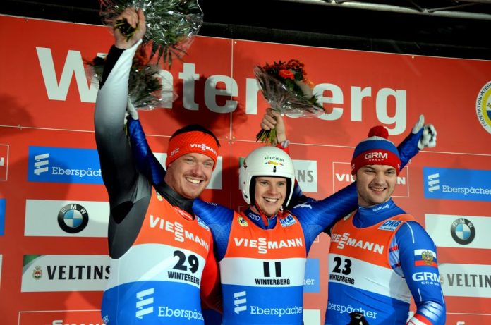 A Winterberg Kevin Fischnaller vince il singolo maschile di slittino