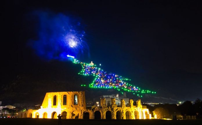 lbero di Natale di Gubbio da record
