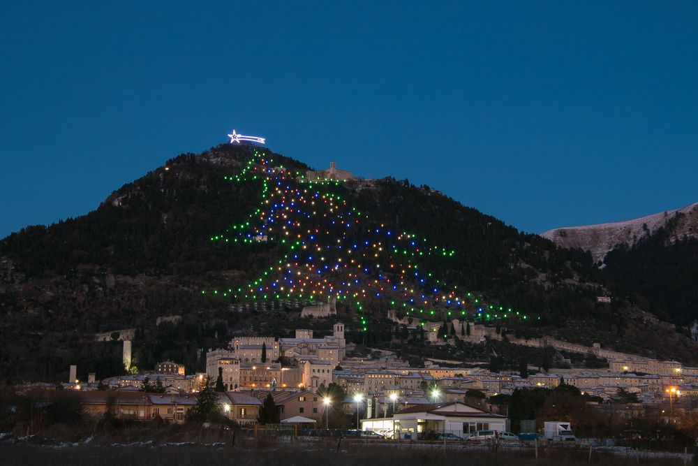 Albero di Natale di Gubbio