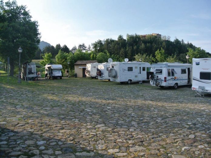 Area Sosta Bardone