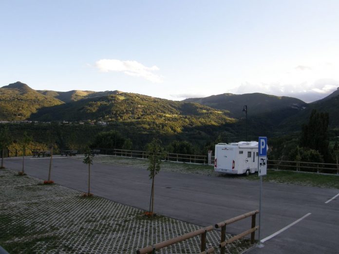 Area Sosta al Zenigo