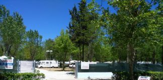 Area camper Cesenatico