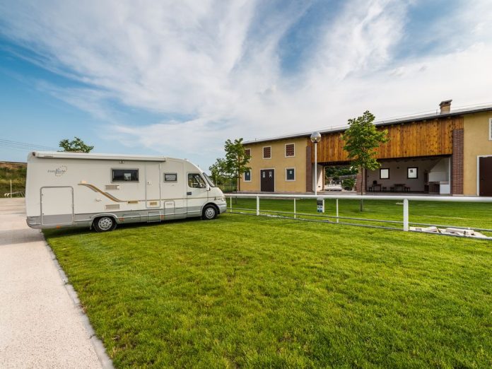 Area sosta Camper Park Hotel La Fracanzana