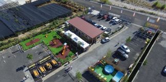 Area sosta Camperpark Nervia