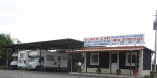 Area sosta Claud Car