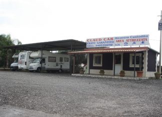 Area sosta Claud Car