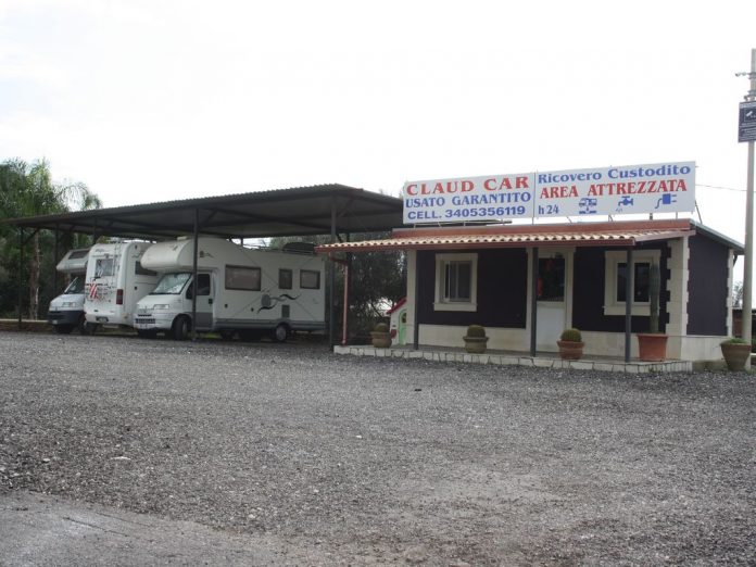 Area sosta Claud Car