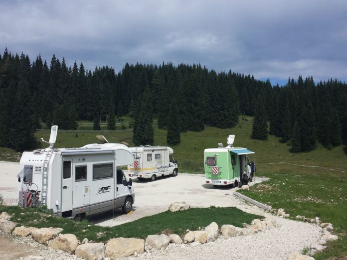Area sosta Millegrobbe