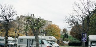 Area sosta Recanati
