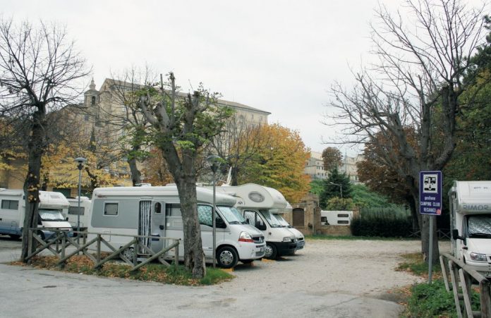 Area sosta Recanati