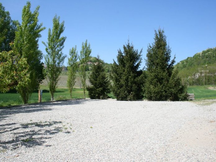 Area sosta camper Azienda agricola Olivetta