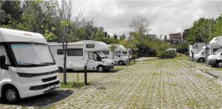 Area sosta camper Parco dei Camaldoli