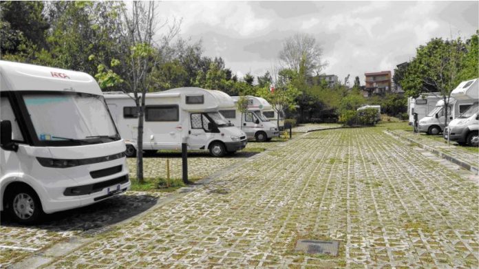 Area sosta camper Parco dei Camaldoli