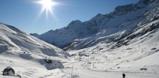 Cervinia pista