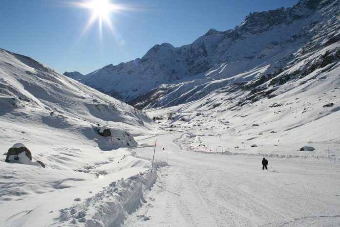 Cervinia pista