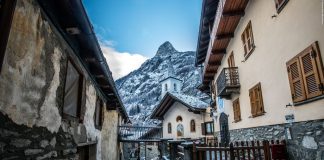 Courmayeur scorci