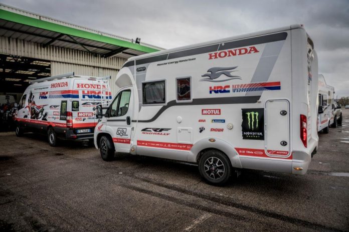 Laika Ecovip 305 Dakar 18