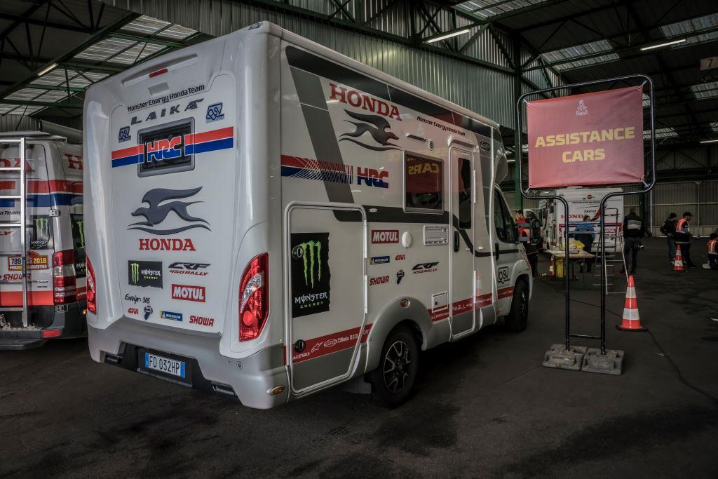Laika Ecovip 305 per Dakar18