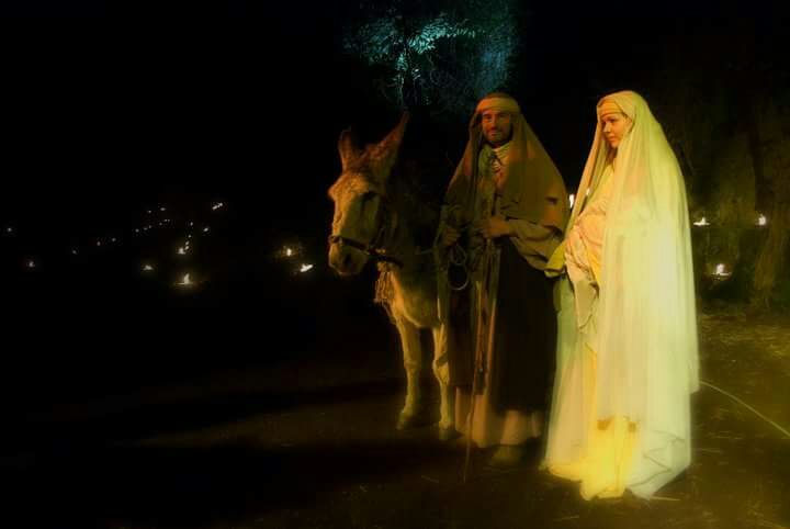 La magia del presepe di Sutri
